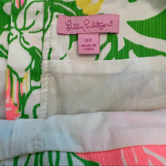 NWOT Lilly Pulitzer Skort Size 00 - Picture 5 of 5